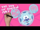 MICKEY MOUSE CLUBHOUSE TOODLES BLUE'S CLUES VARIANT -THE JOY OF DIGITAL ART DISNEY JUNIOR & NICK JR