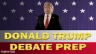 Donald Trump Debate Prep