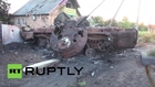 Ukraine: DPR fighters seize village after fierce tank battle