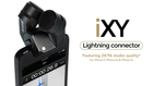 Introducing the new iXY with Lightning connector for iPhone 5, iPhone 5s & iPhone 5c