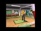 Gametrak Real World Golf PC 2005 Gameplay