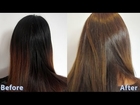 How to dye asian hair brown 3 / How to do a root touch up