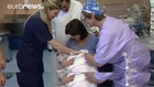 Woman of 61 becomes a mother for the first time