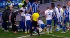 Player Being Knocked by Goalkeeper Almost Choked by Tongue