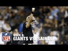 Drew Brees Ties An NFL Record With 7 Touchdown Passes! | Giants vs. Saints | NFL