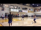 Steph Curry Shoots The Lights Out At Practice Draining 47/50 Three Pointers!