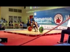 Erika Ropati Frost 99kg clean and jerk- Oceania Weightlifting Championships 2014