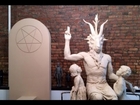 Satanic Monument Built For Oklahoma State Capitol, 7-foot-tall Baphomet Statue