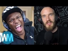 Top 10 Biggest Feuds in Youtube History