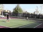Aditya's Tennis Lesson 4