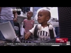 2-year-old DJ AJ is a viral phenomenon