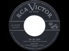1954 HITS ARCHIVE: Oh My Papa - Eddie Fisher (a #1 record)