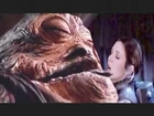 Carrie Fisher becomes Jabba's slave