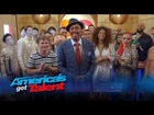 Dunkin' Donuts Lounge: Dance Offs, Shirtless Men and More - America’s Got Talent 2015