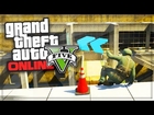 GTA 5 Funny Moments - Extreme Skyscraper Parkour Race! iCrazyTeddy Plays GTA 5 Online Games