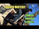 Grims Toy Show ep 1072: LADDER MATCH! WWE Mattel Wrestling Figure Collection Pics! Breaking News!