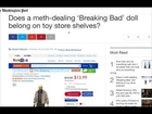 Toys R Us Selling Meth-Dealing Dolls To Children [Breaking Bad Action Figures For Kids]