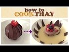 MAGIC CHOCOLATE FLOWER DESSERT How To Cook That Ann Reardon