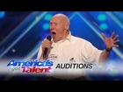 John Hetlinger: 82-Year-Old Singer Shocks the Room with Hard Rock Cover - America's Got Talent 2016