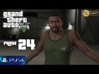 Grand Theft Auto 5 GTA V PS4 Walkthrough Parte 24 Mision 37,38 Gameplay Español Xbox One 1080p