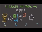4 Steps To Make an App! - Fast Tech Skills