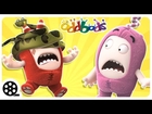 Cartoon | Oddbods - Animal Attack | Mini Cartoon Movie | Funny Cartoons