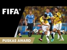 James Rodriguez Goal: FIFA Puskas Award 2014 Nominee