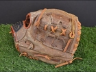 Wilson A2155 Baseball Glove Relace - Before and After Glove Repair
