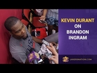 Kevin Durant On Brandon Ingram: 'Feel Like I'm Looking In The Mirror'