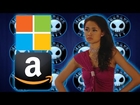 Microsoft & Amazon workers busted buying services from call girls