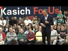 Kasich: Women came out of the kitchen to support me