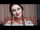 Annabelle | Halloween makeup tutorial