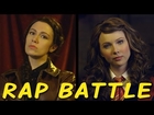 KATNISS vs HERMIONE: Princess Rap Battle (Molly C. Quinn & Whitney Avalon)