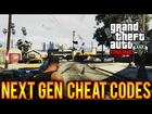 GTA 5 Next Gen Fun SP Cheat Codes! (GTA 5 Xbox One Gameplay) Fire Bullets, Gravity & More!