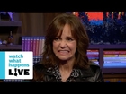 Sally Field On Dating Johnny Carson And 'Losing Her Mind' - Plead The Fifth - WWHL