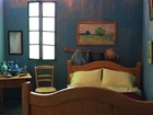 Vincent Van Gogh's 'Bedroom' Listed with Airbnb