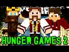 HUNGER GAMES 2 - Tática de GUERRA! (c/ Kroni e Lugin) - Minecraft