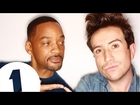 Will Smith talks #OscarsSoWhite with Grimmy