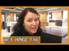IKEA WARDROBE HINGE FAIL | SwannyTV - 25