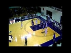Winona State Basketball Vs UMary 2014 - Kellen Taylor