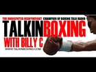 Womens Boxing Report From Billy C Show - 01-05-2015