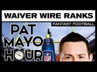 2016 Fantasy Football Week 11 Waiver Wire Pickup Rankings, Sleepers, Snap Counts & NFL Injury Report