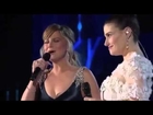 FROZEN   Let It Go   Idina Menzel   Jennifer Nettles   CMA Country Christmas 2014