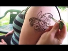 Henna Speed Drawing | Divine MissE