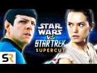 STAR WARS VS STAR TREK: EPIC GALACTIC MOVIE (Fan Trailer)