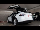 Tesla Model X first drive