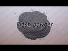 Flash powder Kno3 and Mg