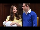Kate Middleton Gives Birth To A Daughter First Glimpse Of Royal Baby Girl(VIDEO)!!!