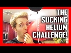 THE SUCKING HELIUM *CHALLENGE*!