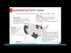 State and Local Taxation   Headline News and Trends CLE Webinar